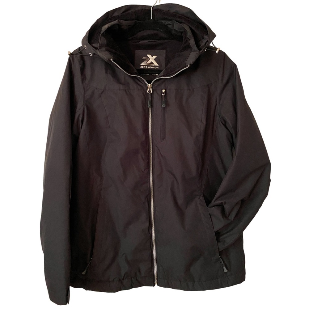 Zeroxposur Fleece-Lined Light Coat